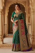 Hand-Loomed Chanderi Dupatta (Test)