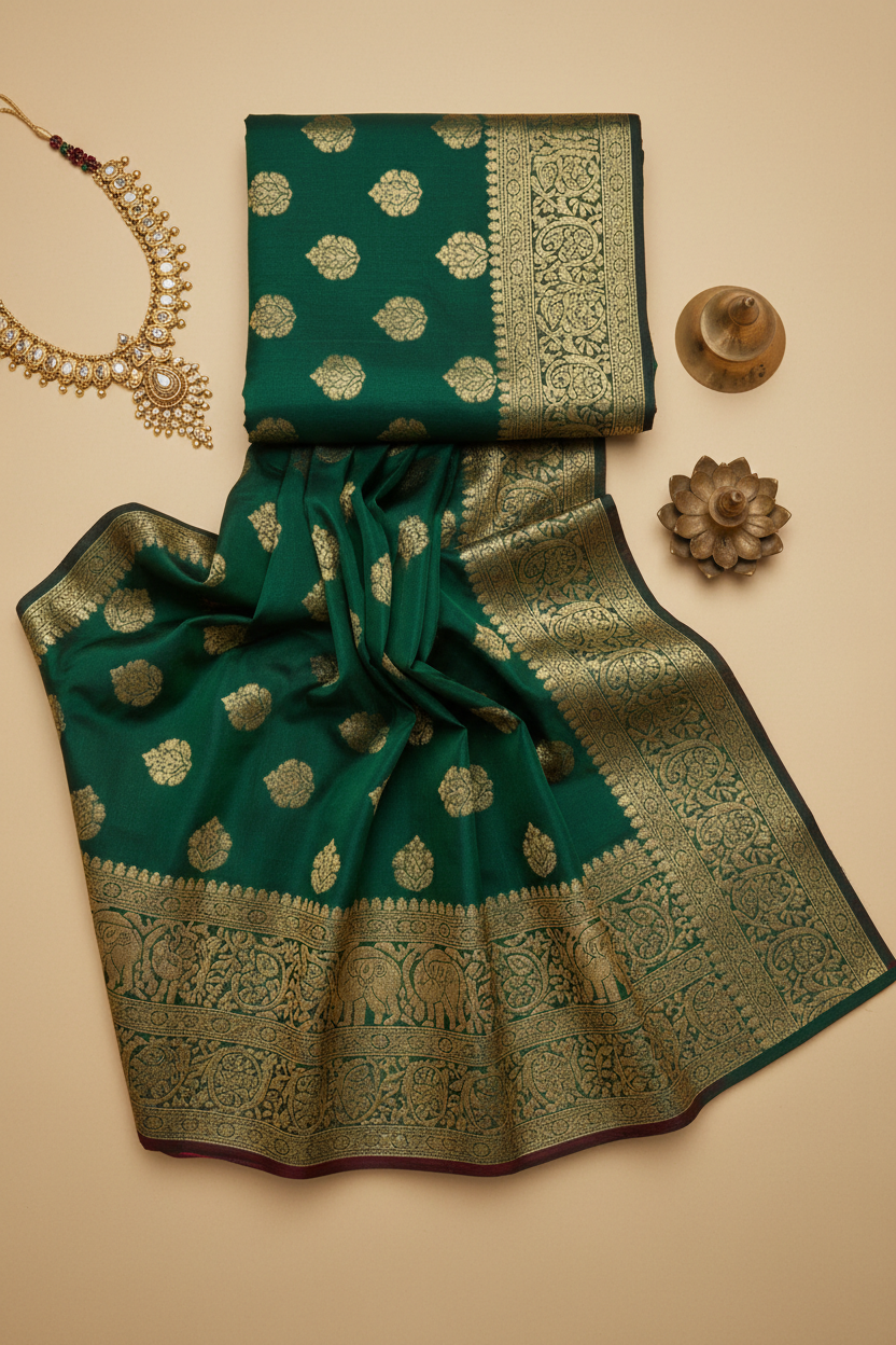Kanjivaram Bridal Saree (Test)